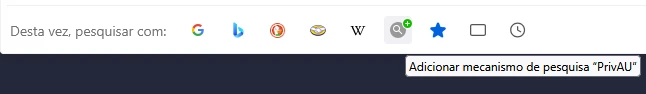 adicionando searxng como mecanismo de busca