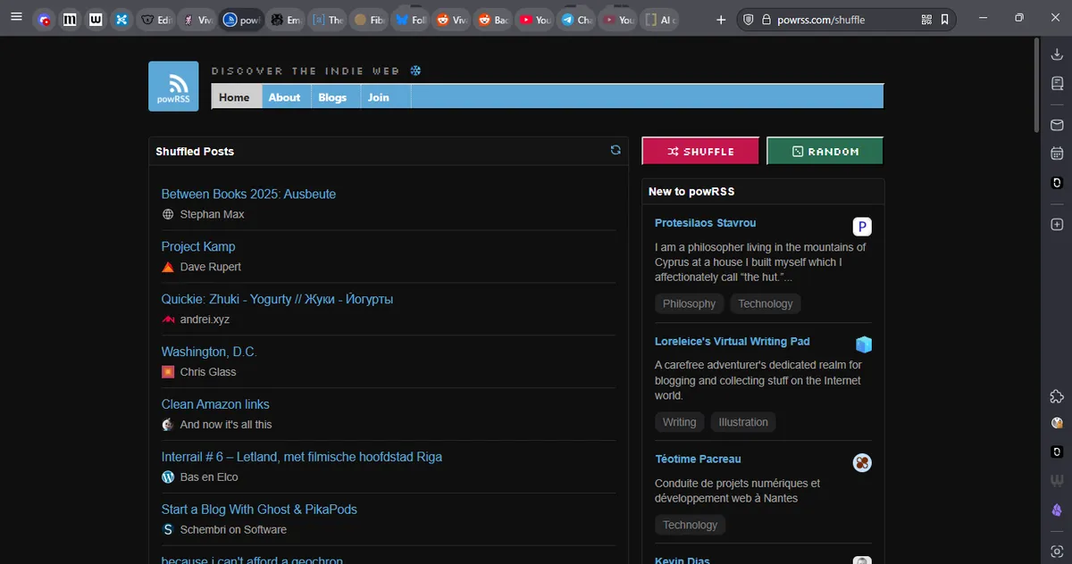 Vivaldi Browser