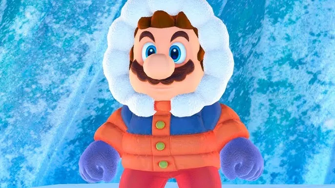 Snow Suit Mario